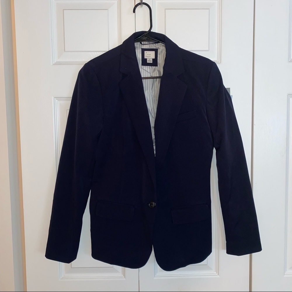 Women's Size 8 Navy Suit